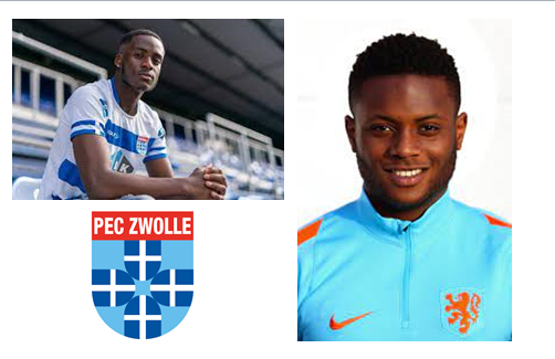 PEC Zwolle neemt afscheid van Mark Pabai en Leandro Fernandes