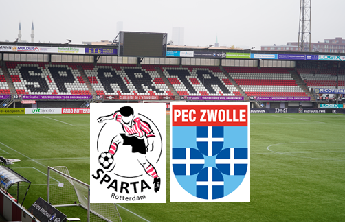 PEC Zwolle gedegradeerd