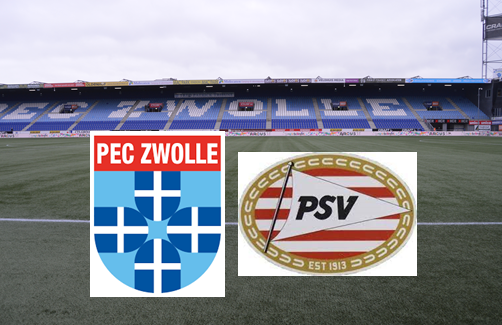 PEC Zwolle verliest in leuk duel van PSV