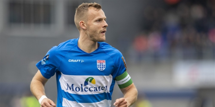 PEC Zwolle haalt Lennart Thy terug.
