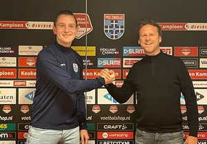 Pim van Klij nieuwe clubarts PEC Zwolle