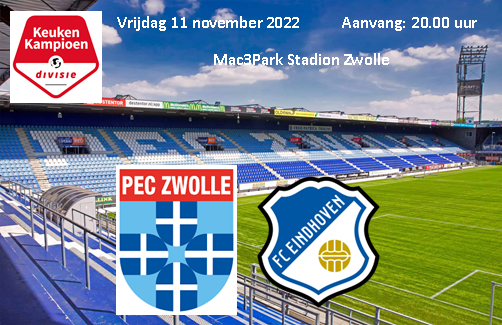 PEC Zwolle verslaat concurrent met duidelijke cijfers