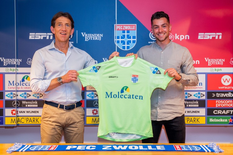 PEC Zwolle wil verlengen met Jasper Schendelaar
