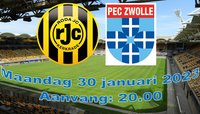 PEC Zwolle pakt drie punten in Kerkrade