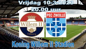 PEC Zwolle boekt knappe zege op Tricolores  + samenvatting