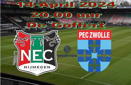 PEC Zwolle neemt een punt mee uit Nijmegen