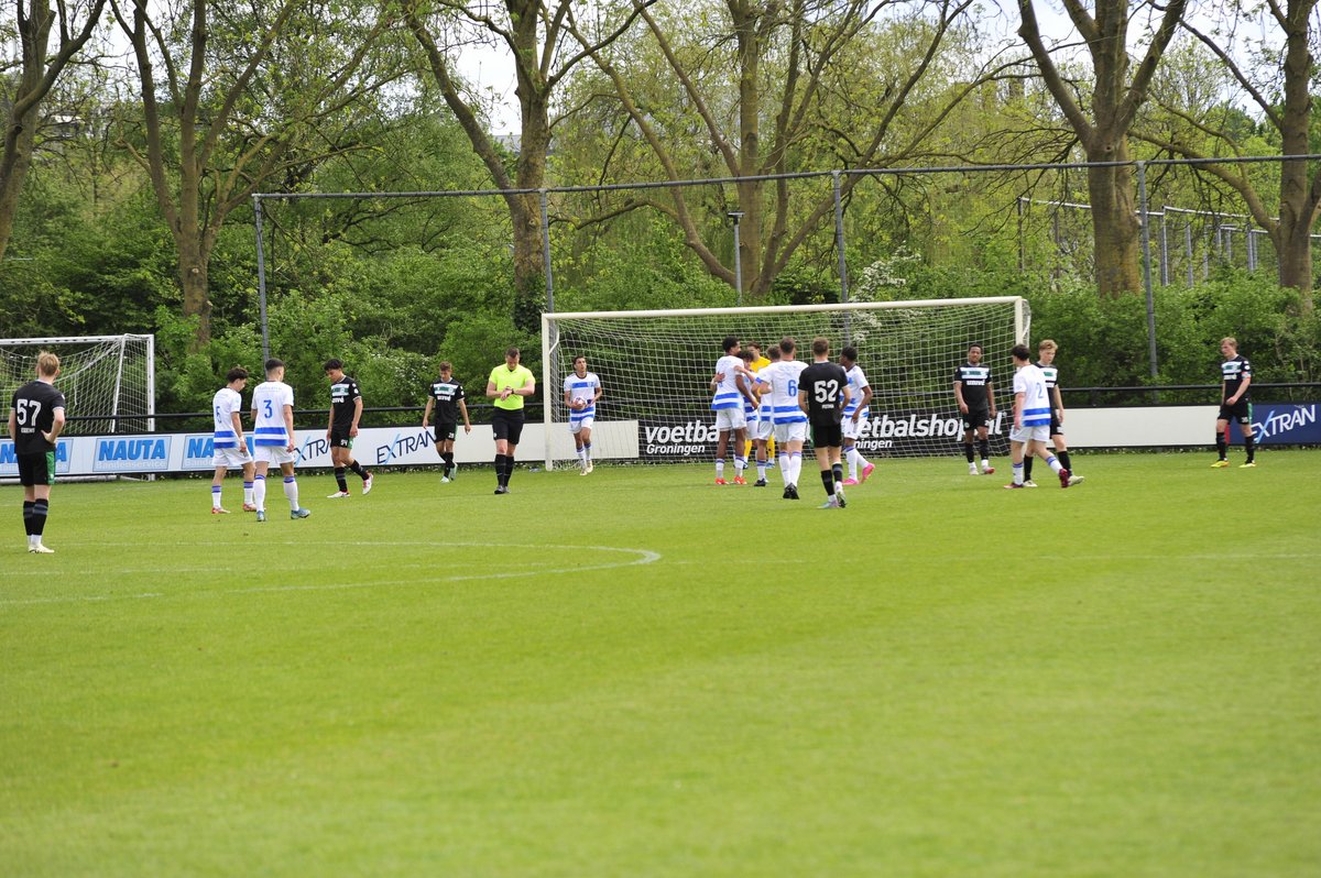 Foto's oefenwedstrijd FC Groningen o21 - PEC Zwolle o21