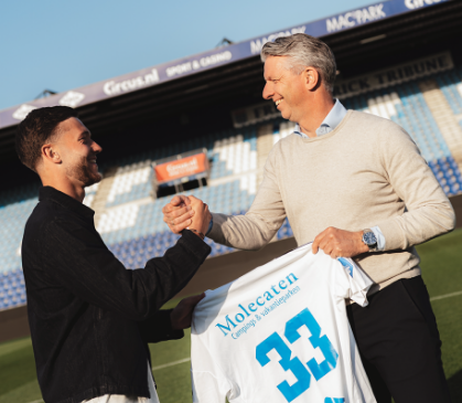 Damian van der Haar langer bij PEC Zwolle