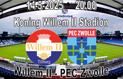 PEC Zwolle wint de laatste uitwedstrijd van dit seizoen