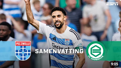 Samenvatting PEC Zwolle - FC Groningen