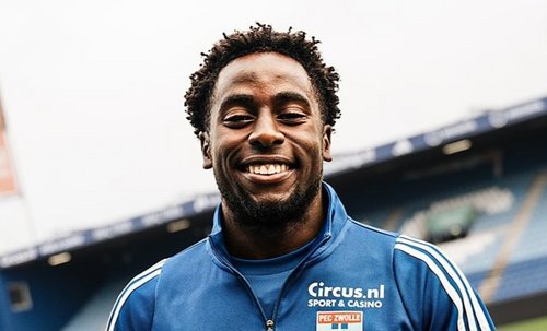 Dylan Mbayo blijft bij PEC Zwolle