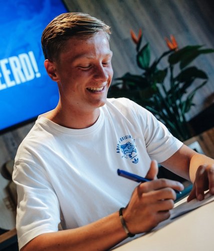 Contract Nick Fichtinger open gebroken en verlengt