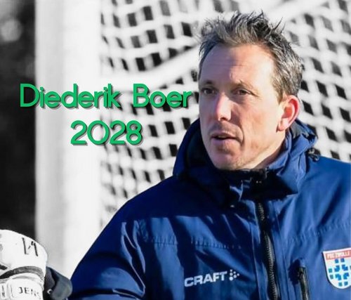 Diederik Boer verlengt bij PEC Zwolle