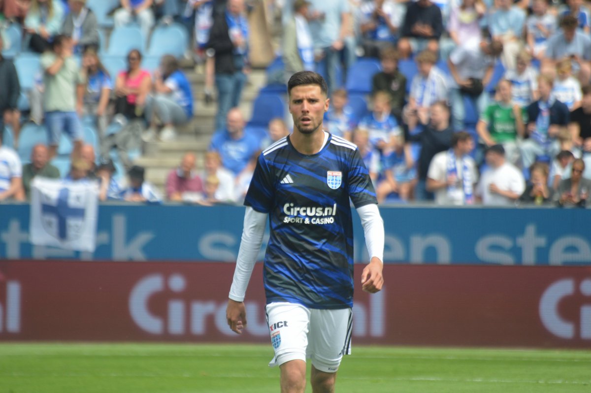 Anouar el Azzouzi vertrekt toch bij PEC Zwolle