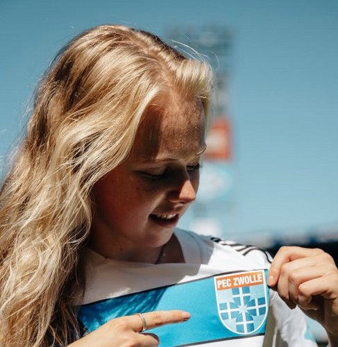 PEC Zwolle Vrouwen versterken zich