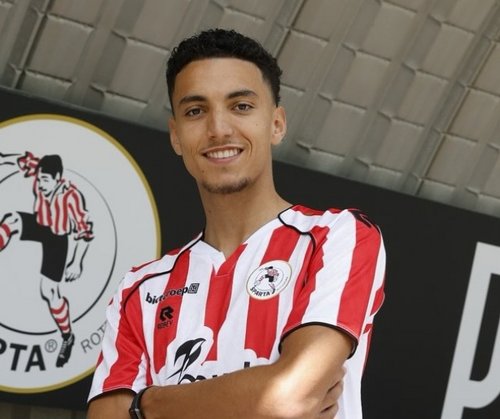 Mohamed Oukhattou definitief naar Sparta Rotterdam