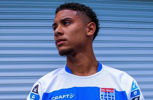 Oud Zwollenaar Daijiro Chirino maakt mooie stap
