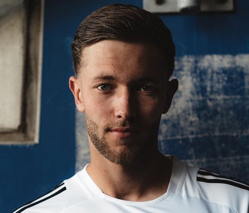 Damian van der Haar had maar korte vakantie