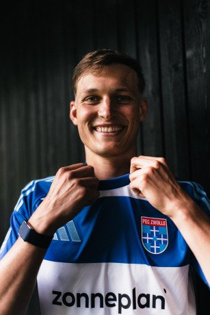 PEC Zwolle huurt Thijs Oosting van FC Groningen