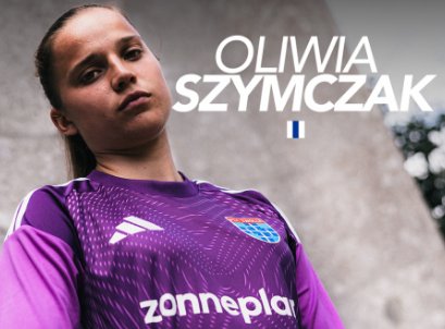 PEC Zwolle Vrouwen huurt Oliwia Szymczak