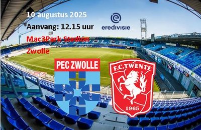 PEC Zwolle wint Overijssels onderonsje van FC Twente