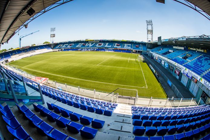 Deze weekend PEC Zwolle - FC Utrecht