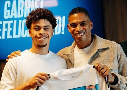 Voetbal is sterk verankerd in de familie Reiziger