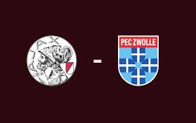 PEC Zwolle laat het in de eerste helft liggen tegen Ajax