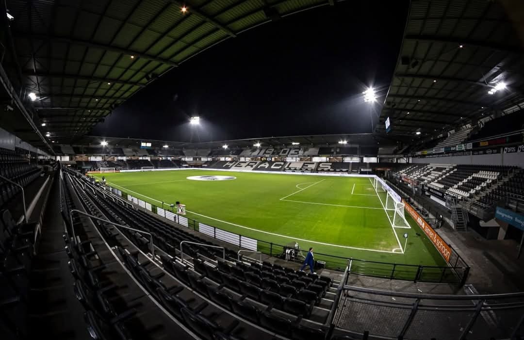 Geen uitsupporters mee naar Heracles Almelo