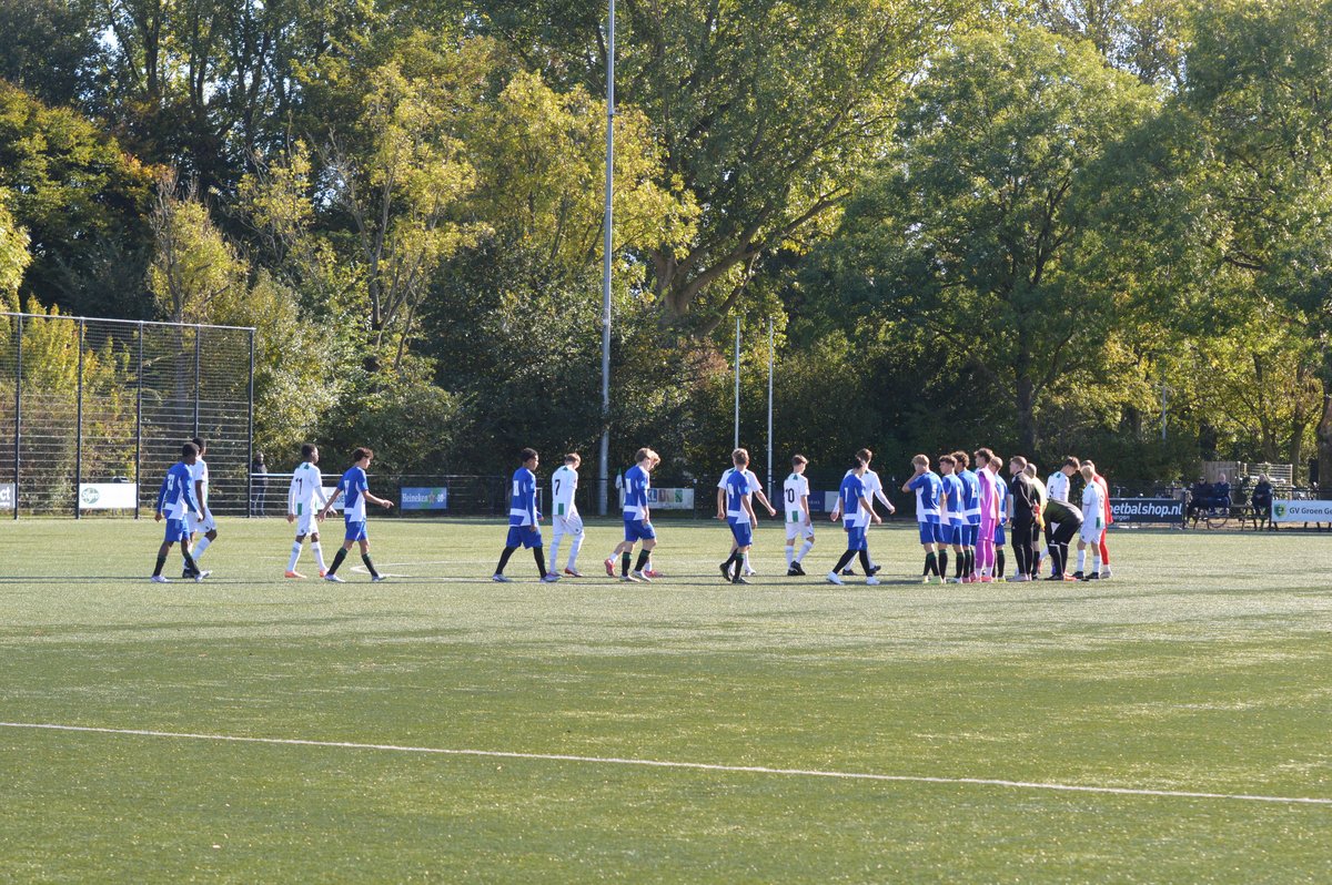 PEC Zwolle o19 met nederlaag terug uit Groningen