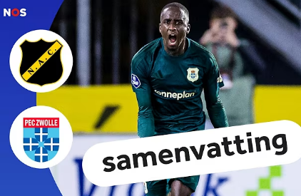 Samenvatting NAC Breda - PEC Zwolle