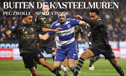Samenvatting PEC Zwolle - Sparta Rotterdam