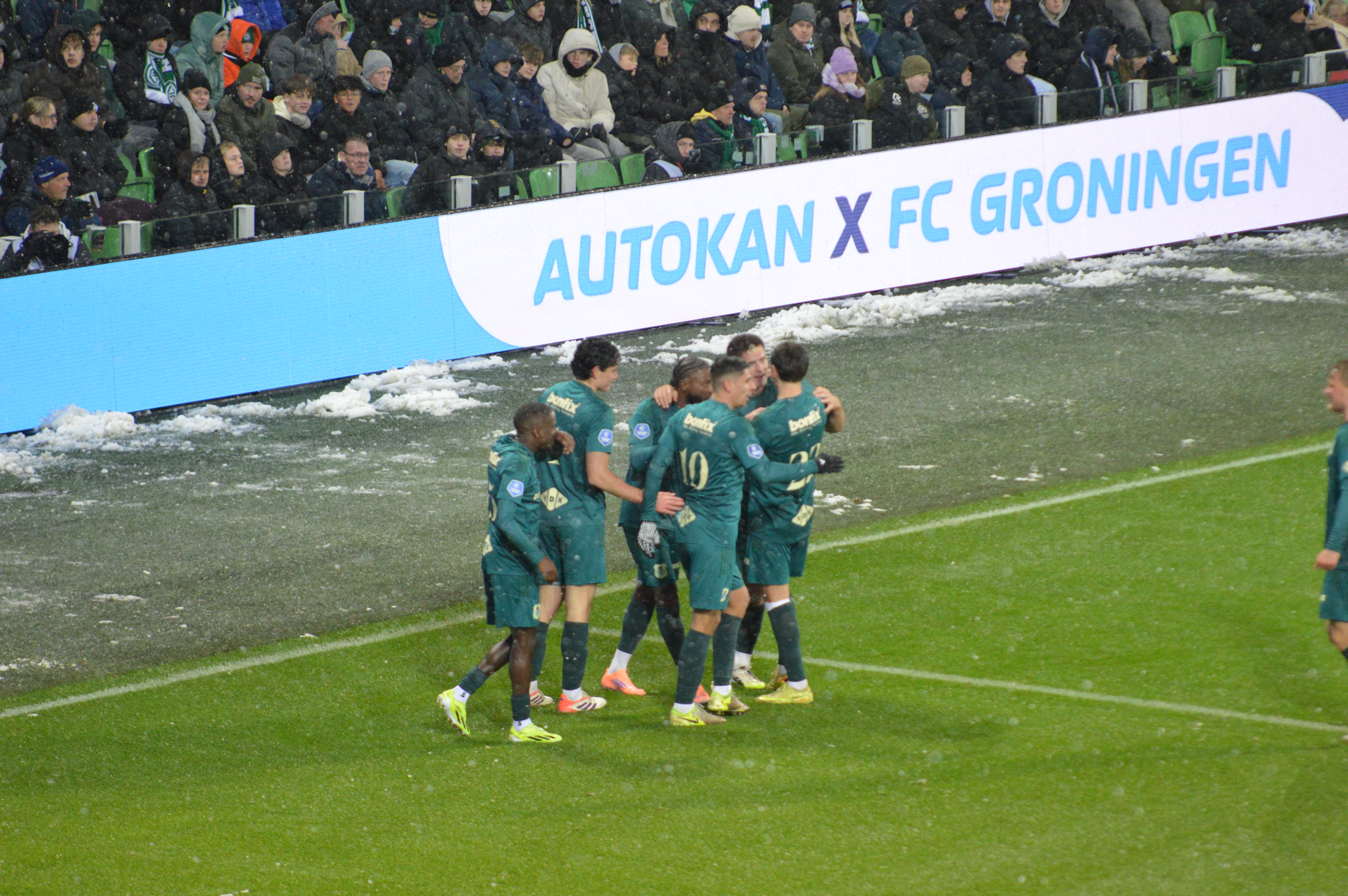 PEC Zwolle steelt een punt in Groningen