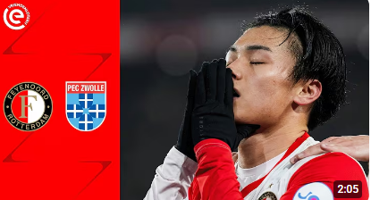 Samenvatting Feyenoord - PEC Zwolle