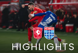 Samenvatting FC Twente - PEC Zwolle
