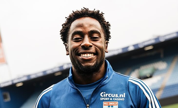 Contract Dylan Mbayo bij PEC Zwolle verlengt en speler word verhuurd aan Stade Lavallois