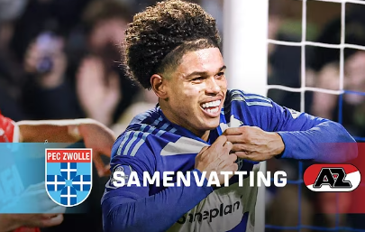 Samenvatting PEC Zwolle - AZ