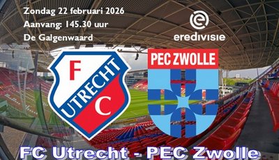 PEC Zwolle neemt een punt mee uit Utrecht