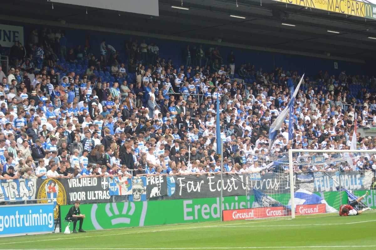 Weekprogramma PEC Zwolle