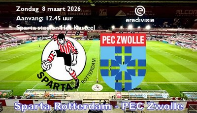 PEC Zwolle neemt een punt mee van Het Kasteel
