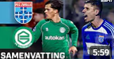 Samenvatting PEC Zwolle - FC Groningen