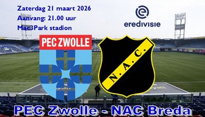 Winst voor PEC Zwolle op naaste concurrent 