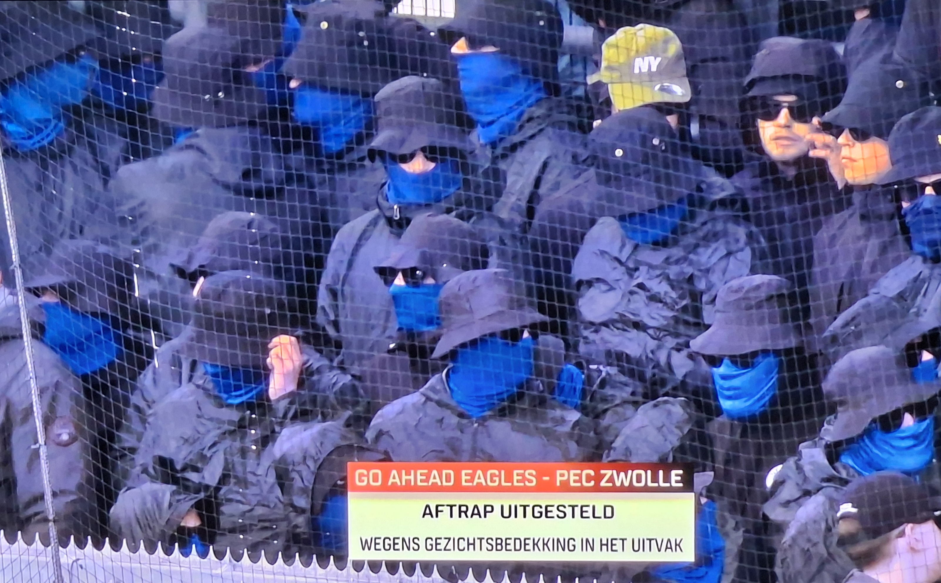 Statement Go Ahead Eagles - PEC Zwolle