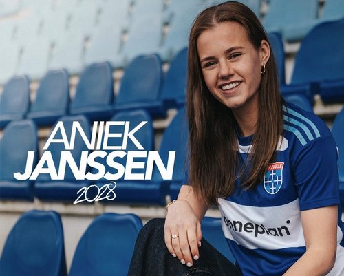 Aniek Janssen tekent bij PEC Zwolle Vrouwen