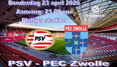 Forse nederlaag in Eindhoven voor PEC Zwolle