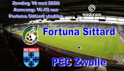 PEC Zwolle met nederlaag terug uit Sittard