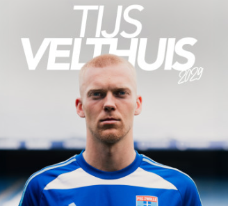 PEC Zwolle neemt Tijs Velthuis definitief over