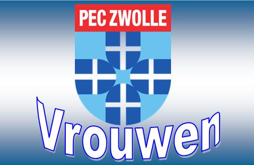 Acht speelster vertrekken bij PEC Zwolle