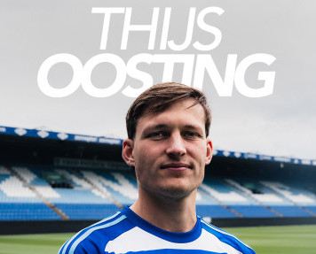 PEC Zwolle neemt Thijs Oosting definitief over van FC Groningen.