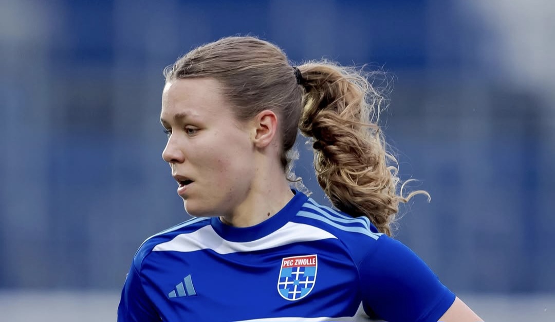 Inske Weiman verlengt contract bij PEC Zwolle Vrouwen